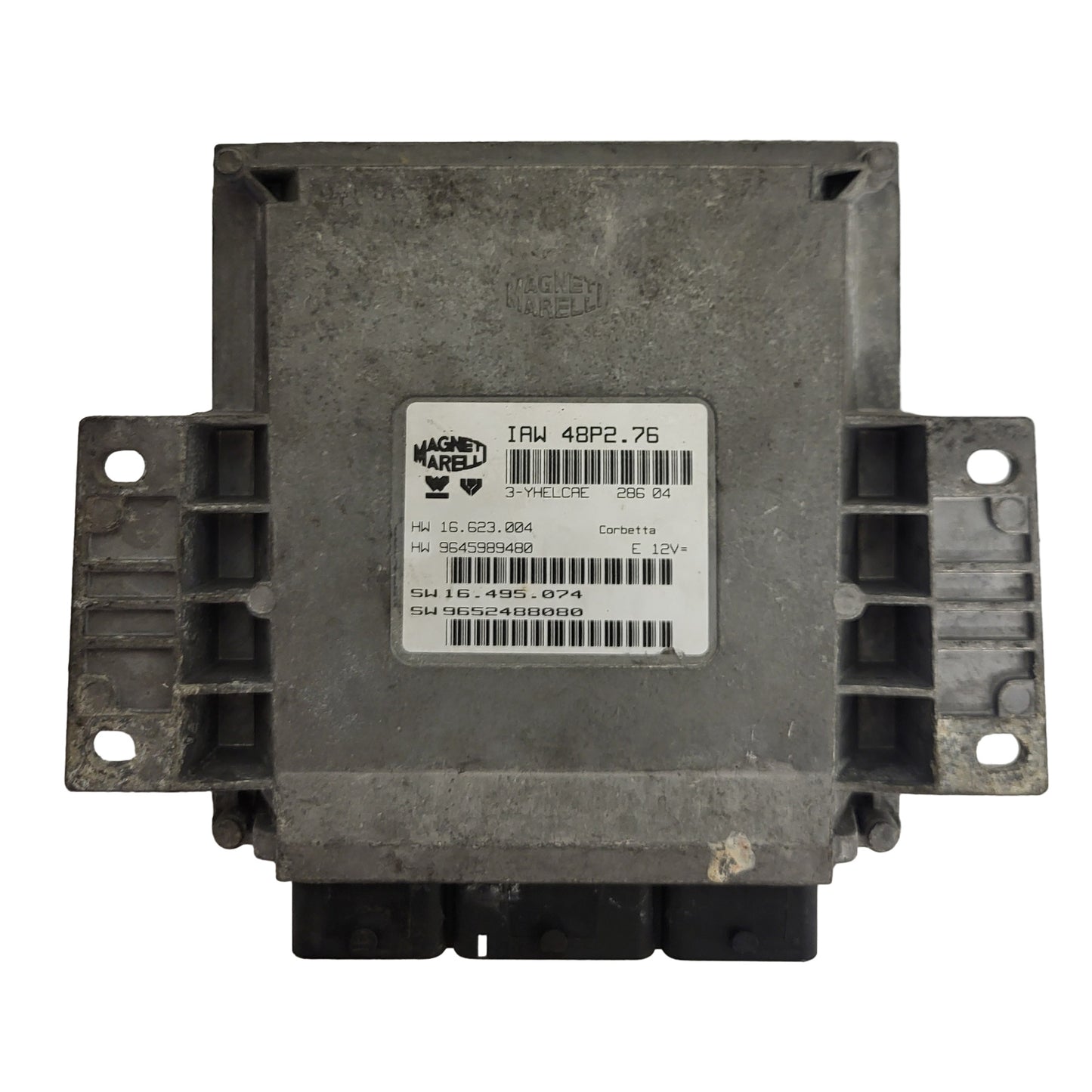 Peugeot Citroen ECU / IAW 48P2.76 / HW 9645989480 / SW 9652488080