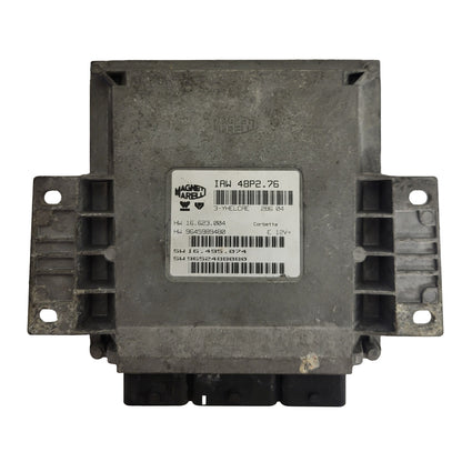 Peugeot Citroen ECU / IAW 48P2.76 / HW 9645989480 / SW 9652488080