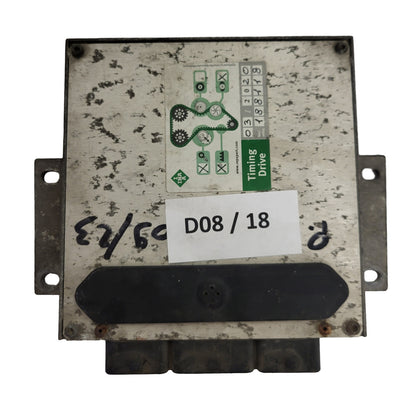 Peugeot Citroen ECU / IAW 48P2.76 / HW 9645989480 / SW 9652488080