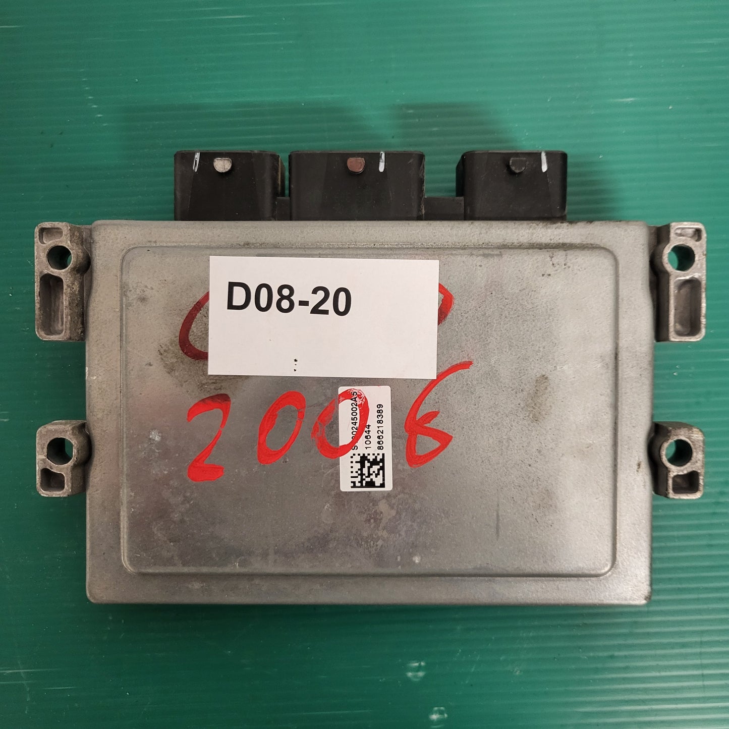 Renault Clio 3 ECU / S120200105A / 8200522357 / 8200510536 / SIM32 / S120200105