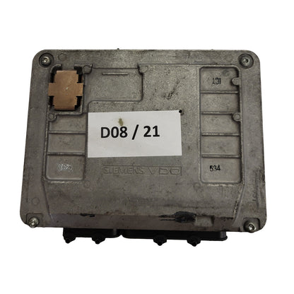 VW ECU / 03D906023 / 5W40806 04 / SIMOS 9.1 / SIEMENS