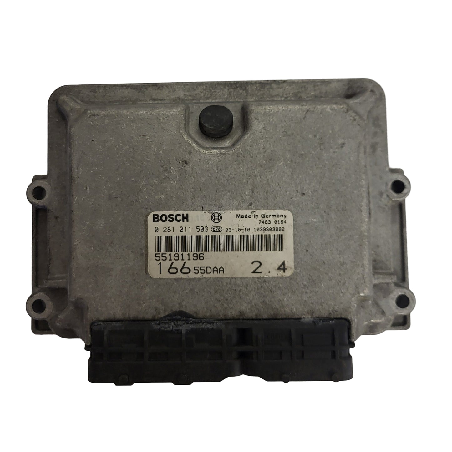 ALFA ROMEO 166 2.4  ECU / 0281011503 / 55191196 / BOSCH