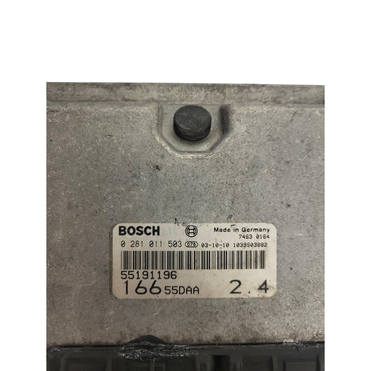 ALFA ROMEO 166 2.4  ECU / 0281011503 / 55191196 / BOSCH