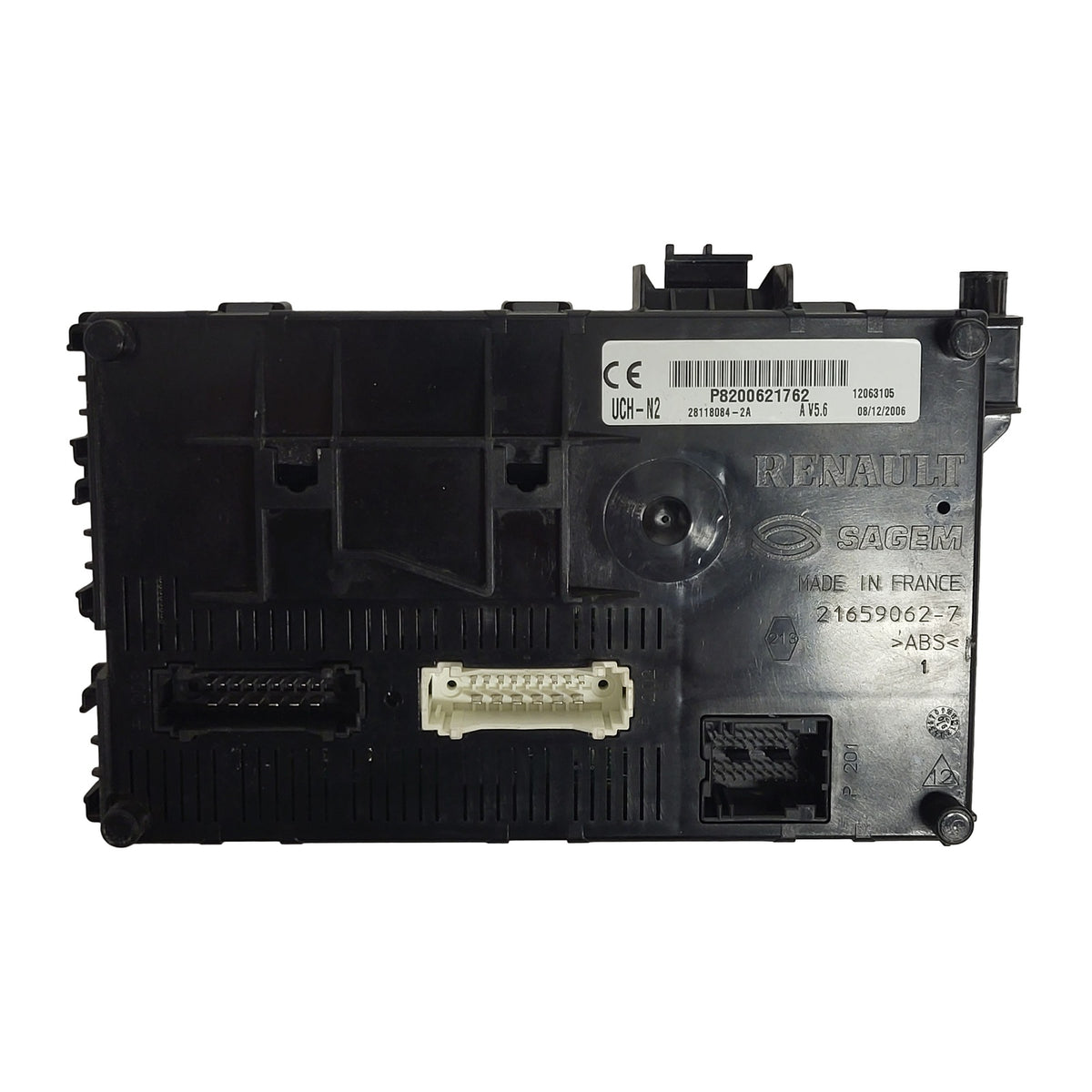 RENAULT UCH MODULE / P8200621762 / UCH-N2 / V5.6 - D08-23 - 1