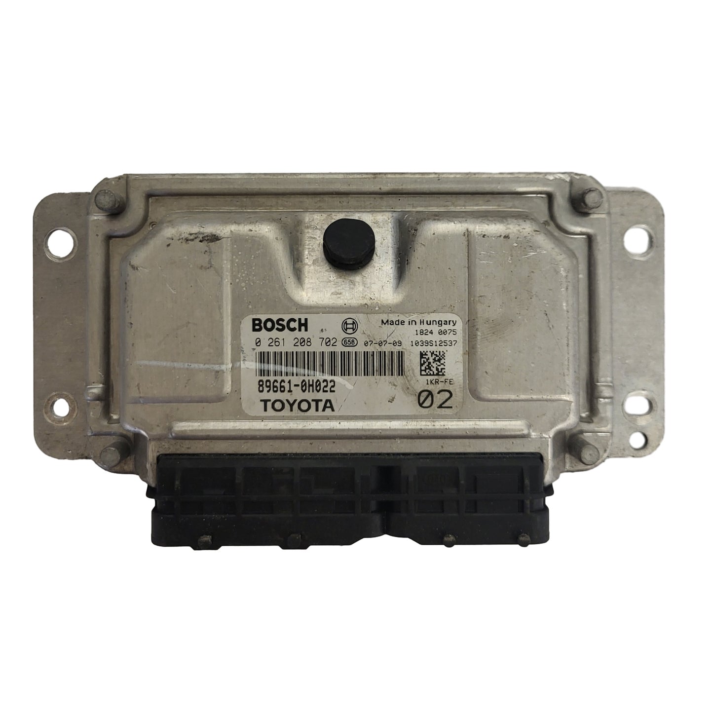 TOYOTA AYGO C1 107 ECU / 0261208702 / 89661-0H022 / BOSCH