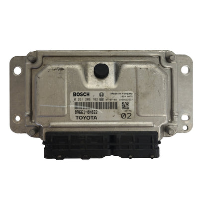 TOYOTA AYGO C1 107 ECU / 0261208702 / 89661-0H022 / BOSCH