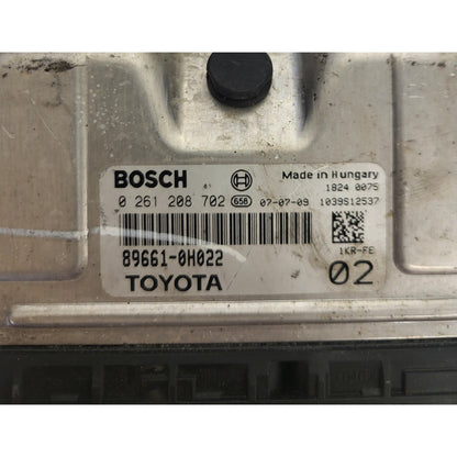TOYOTA AYGO C1 107 ECU / 0261208702 / 89661-0H022 / BOSCH