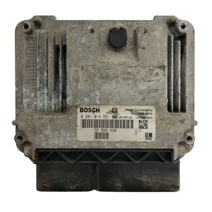 SAAB 9-3 ECU / 0281014551 / 55566420 / BOSCH