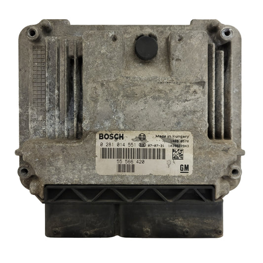 SAAB 9-3 ECU / 0281014551 / 55566420 / BOSCH
