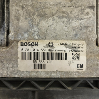SAAB 9-3 ECU / 0281014551 / 55566420 / BOSCH