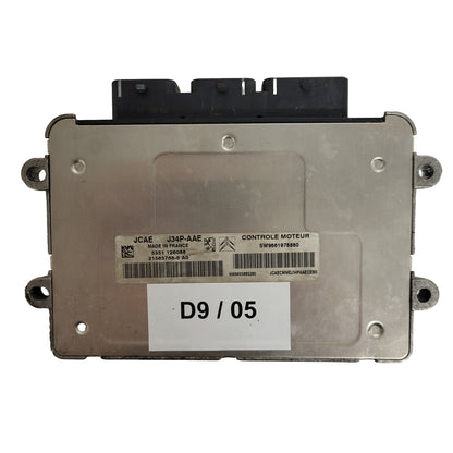PEUGEOT CITROEN ECU / J34P-AAE / 21585768-5 / 21585768-5A0 / 9661978880 / J34P
