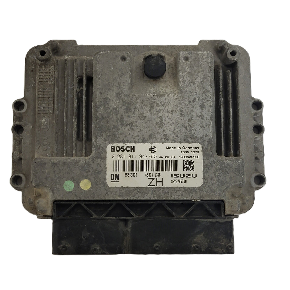 OPEL ASTRA H ECU / 0281011943 / 55556829 / BOSCH - D09-10 - 1