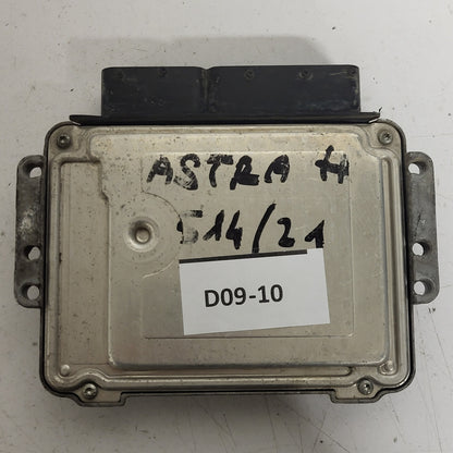 OPEL ASTRA H ECU / 0281011943 / 55556829 / BOSCH - D09-10 - 3