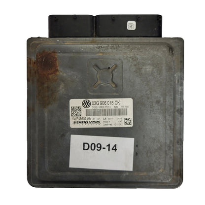 VW PASSAT B6 ECU / 03G906018CK / 5WP45602 / 5WP45602AA / PPD1.5 / SIEMENS