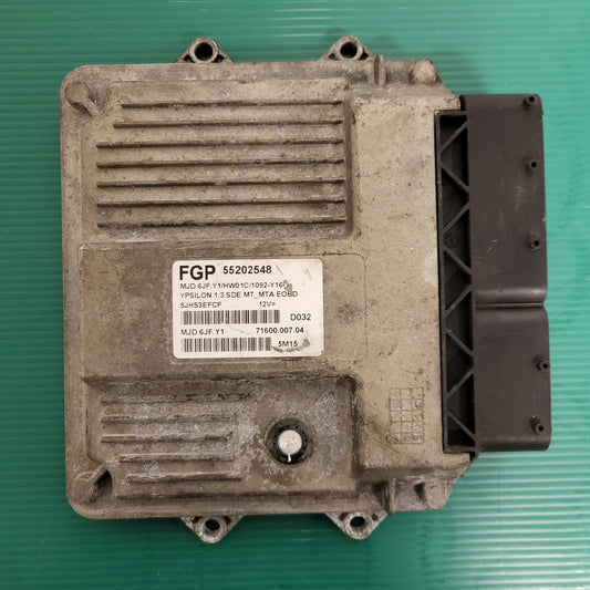 LANCIA Y YPSILON ECU / MJD 6JF.Y1 / 55202548 / HW01C / 71600.007.04