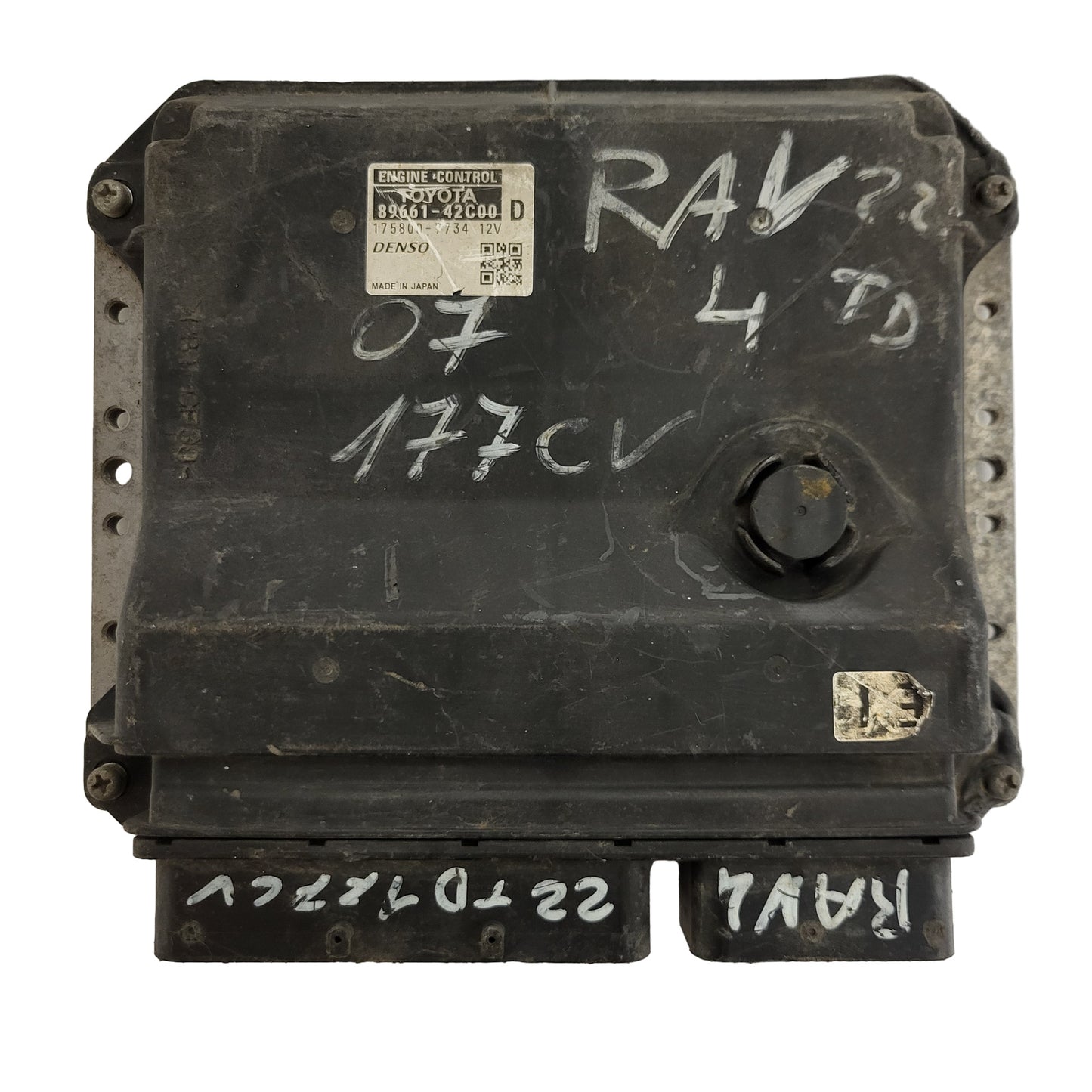 TOYOTA RAV4 RAV-4 ECU / 89661-42C00 / 175800-7734 / DENSO