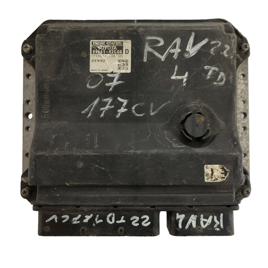 TOYOTA RAV4 RAV-4 ECU / 89661-42C00 / 175800-7734 / DENSO