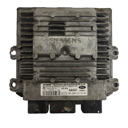 FORD FUSION ECU / 2N1A-12A650-AD / 5WS40031D-T / SID802 / J38AC / 4AGC