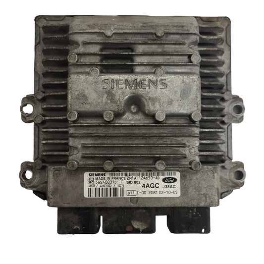 FORD FUSION ECU / 2N1A-12A650-AD / 5WS40031D-T / SID802 / J38AC / 4AGC