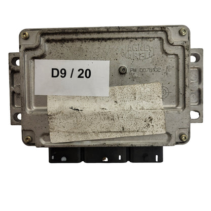 PEUGEOT CITROEN ECU / IAW 6LP2.05 / 9659099180 / 9653979480 / MAGNETI MARELLI