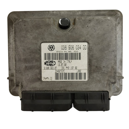VW POLO ECU / 036906034DD / IAW 4MV.DD / 61600.663.07 / MAGNETI MARELLI