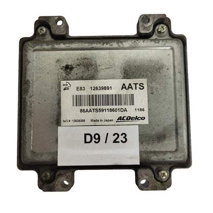 OPEL INSIGNIA A ECU / 12639891 / E83 / AATS / 12636386 / ACDELCO