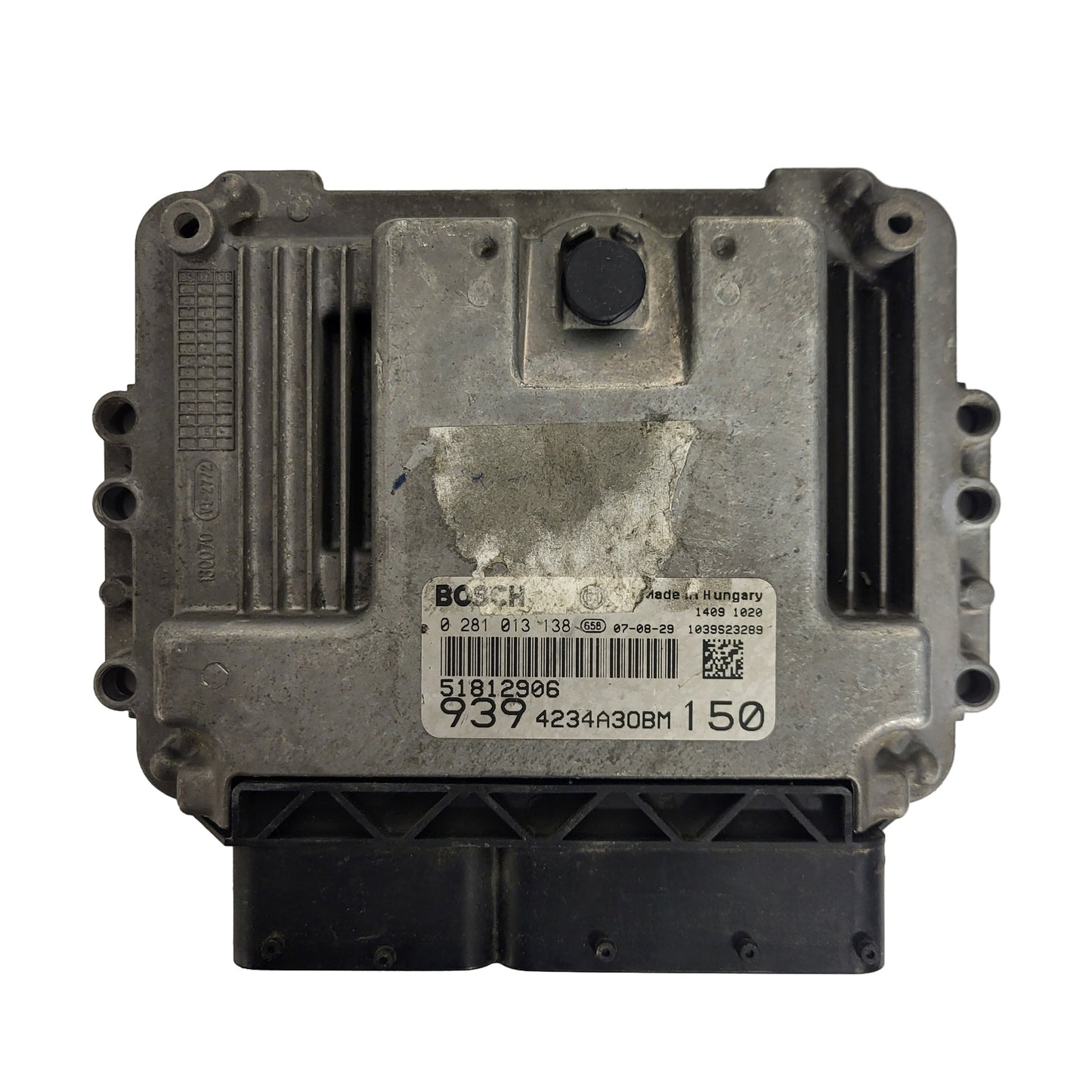 ALFA 159 ECU / 0281013138 / 51812906 / BOSCH