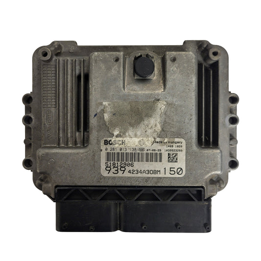 ALFA 159 ECU / 0281013138 / 51812906 / BOSCH