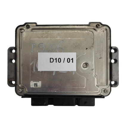 PEUGEOT CITROEN ECU / 0281012528 / 9664620780 / EDC16C34 / 9657699480 / BOSCH