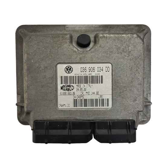 VW POLO ECU / 036906034DD / IAW 4MV.DD / 61600.663.02 / MAGNETI MARELLI