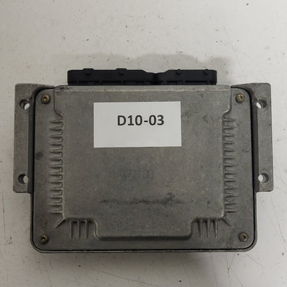FIAT DUCATO JUMOER BOXER ECU / 0281010931 / 1337648080 / D28 BOSCH - D10-03 - 3
