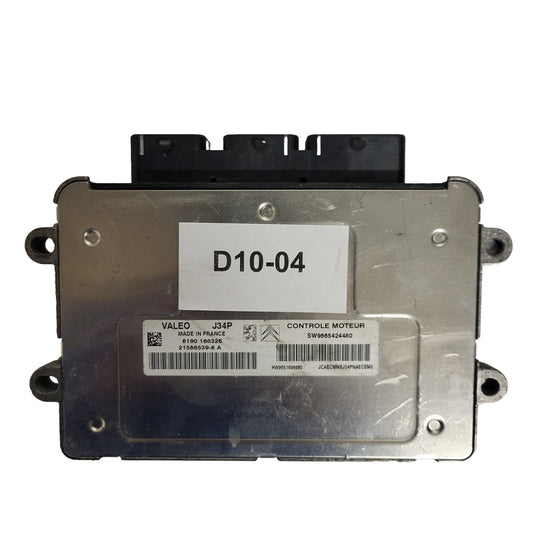 CITROEN PEUGEOT ECU / J34P / 21586539-8 / 21586539-8A / 9665424480 / 9651696680