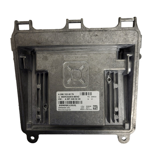 MERCEDES B W245 ECU / A2661534079 / A0014460240 / 5WK90925 / SIM266 / SIEMENS