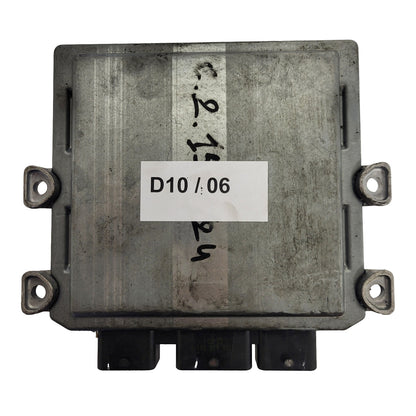 CITROEN ECU / 5WS40075C-T / SW 9651397480 / HW 9648624280 / SID804 / SIEMENS