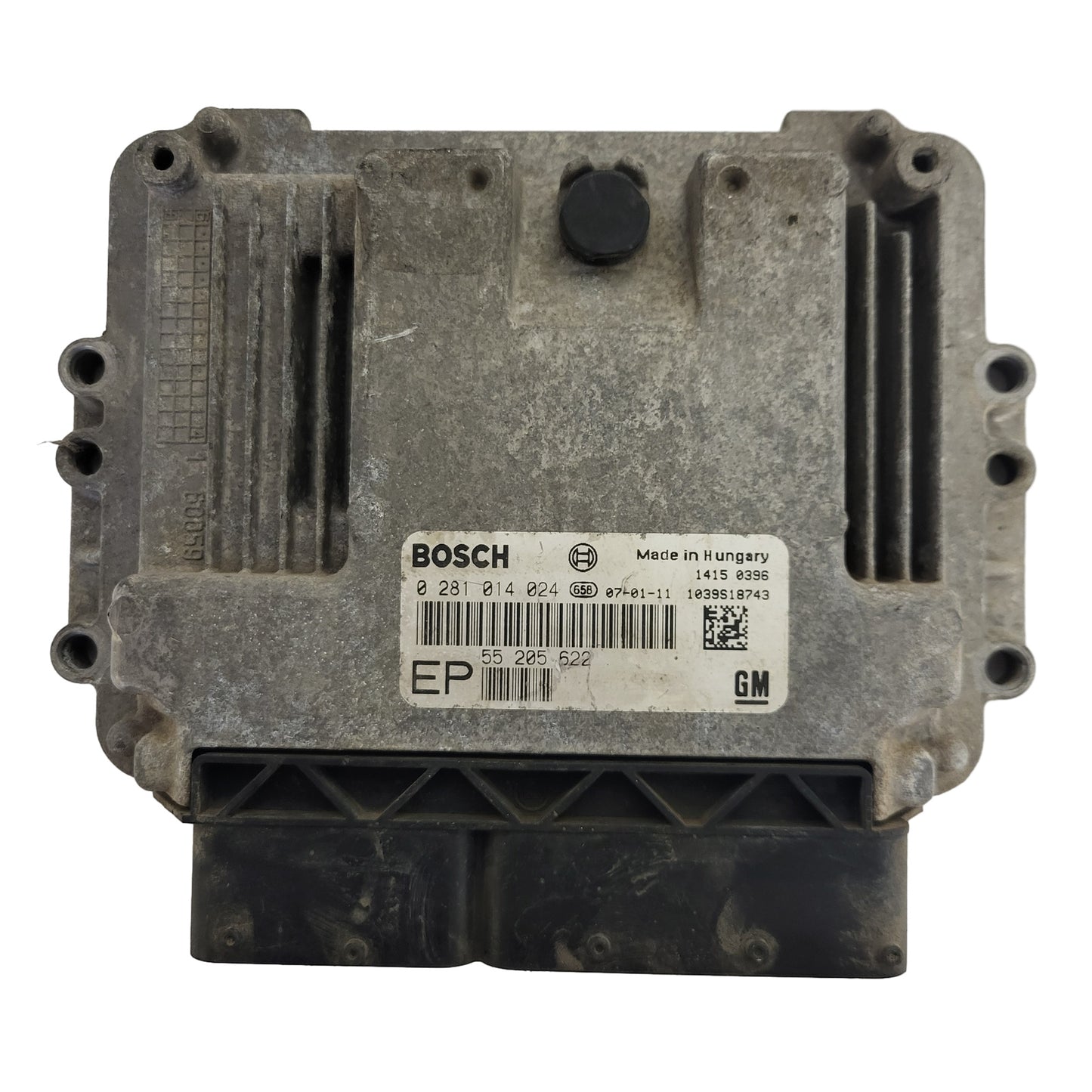 OPEL ZAFIRA ECU / 0281014024 / 55205622 / EP / BOSCH