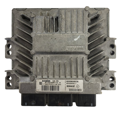Renault Megane ECU / S122326110A / 8200659536 / 8200592611 / SID301 / S122326110