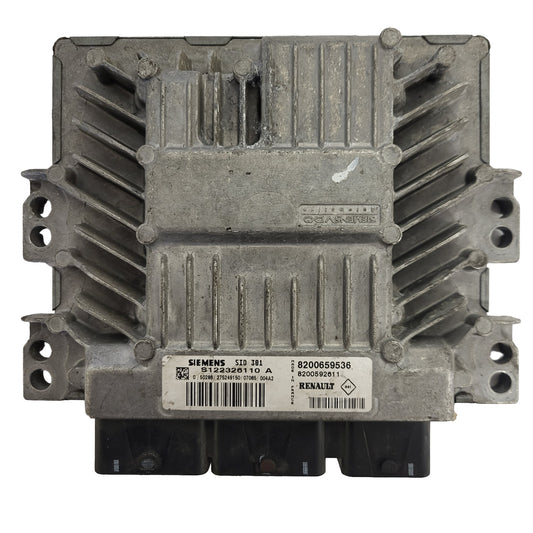 Renault Megane ECU / S122326110A / 8200659536 / 8200592611 / SID301 / S122326110