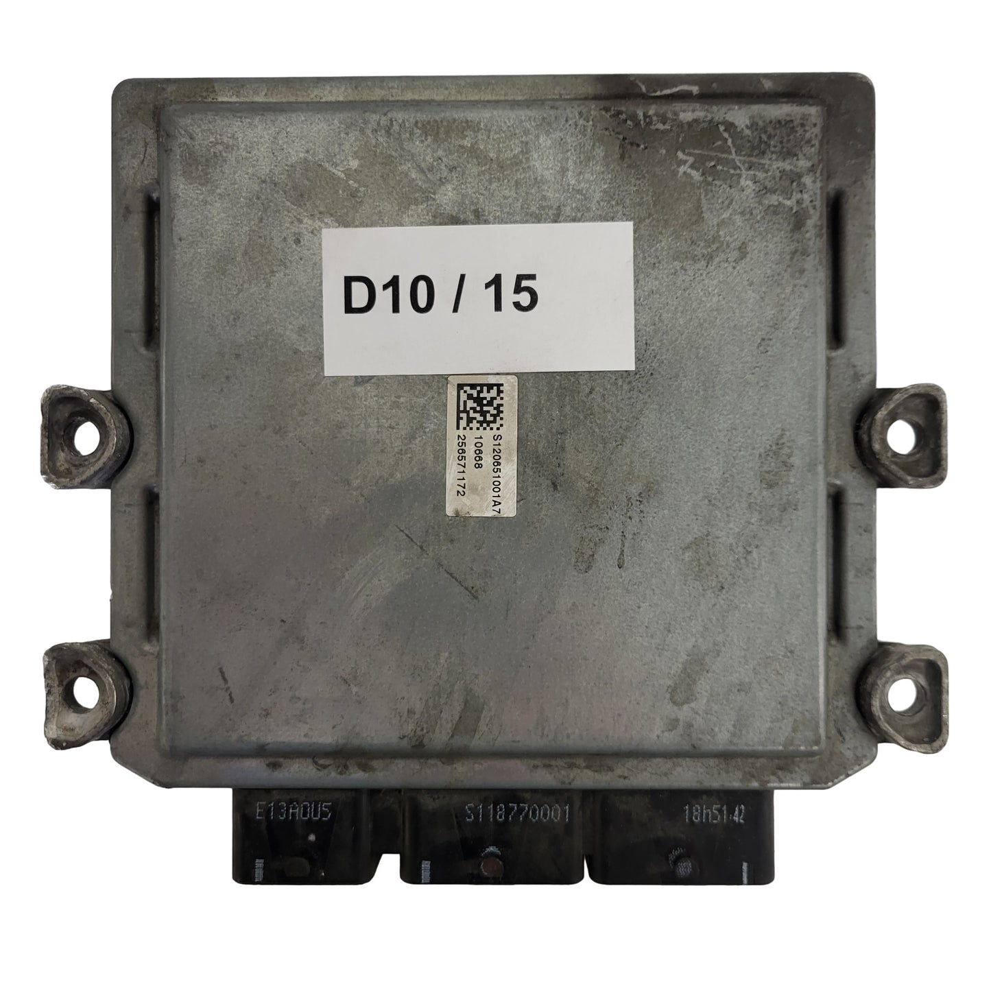 FORD ECU / 4M51-12A650-JK / 5WS40303J-T / 3ANK / SID202 / SIEMENS