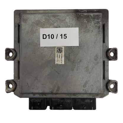 FORD ECU / 4M51-12A650-JK / 5WS40303J-T / 3ANK / SID202 / SIEMENS