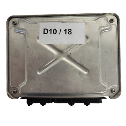 FIAT 500 SUZUKI ECU / 55245644 / BC.0112522.A / CFC 8TDW.01 / MAGNETI MARELLI