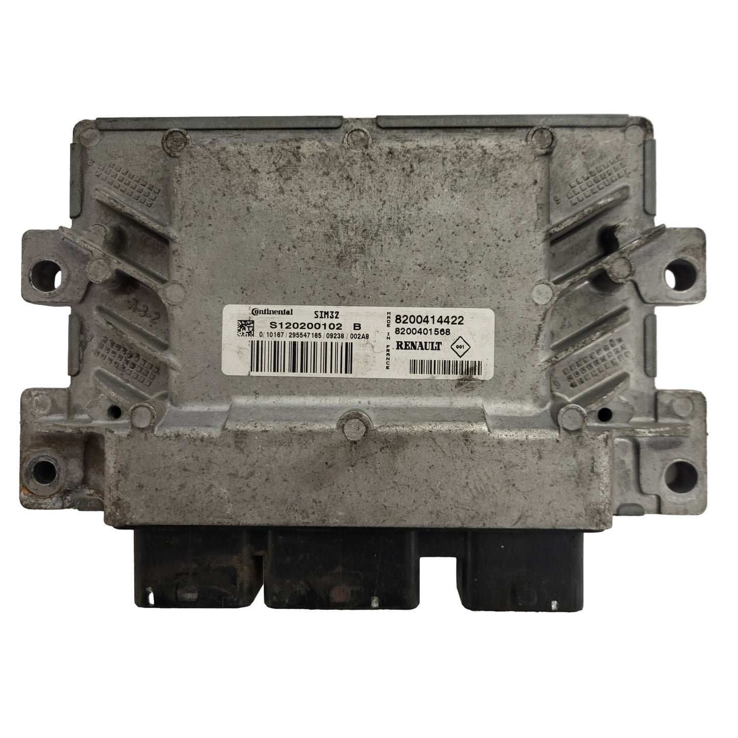 Renault Modus ECU / S120200102B / 8200414422 / 8200401568 / S120200102 / SIM32