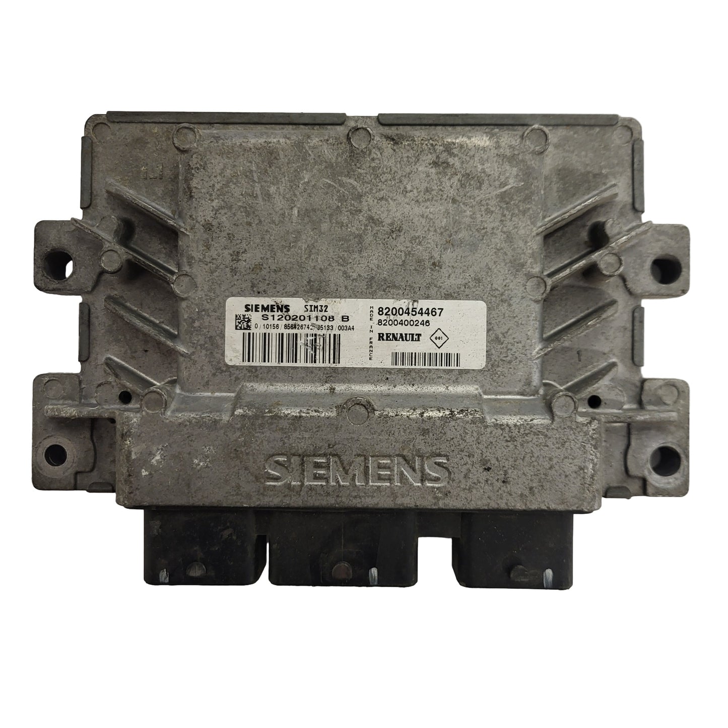 RENAULT CLIO ECU / S120201108B / S120201108 / 8200454467 / 8200400246 / SIM32 /