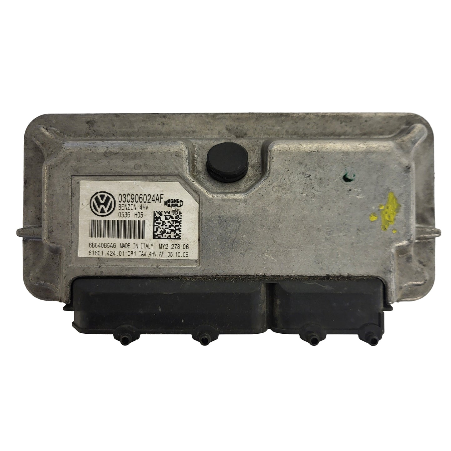 SEAT IBIZA ECU / 03C906024AF / 4HV / IAW 4HV.AF / 61601.424.01 / MAGNETI MARELLI