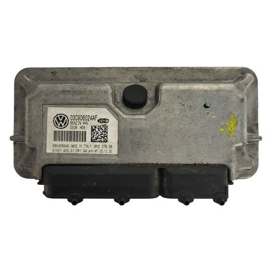 SEAT IBIZA ECU / 03C906024AF / 4HV / IAW 4HV.AF / 61601.424.01 / MAGNETI MARELLI