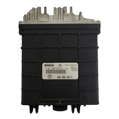 VW GOLF 3 ECU / 0261200750/751  / 030906026K / BOSCH