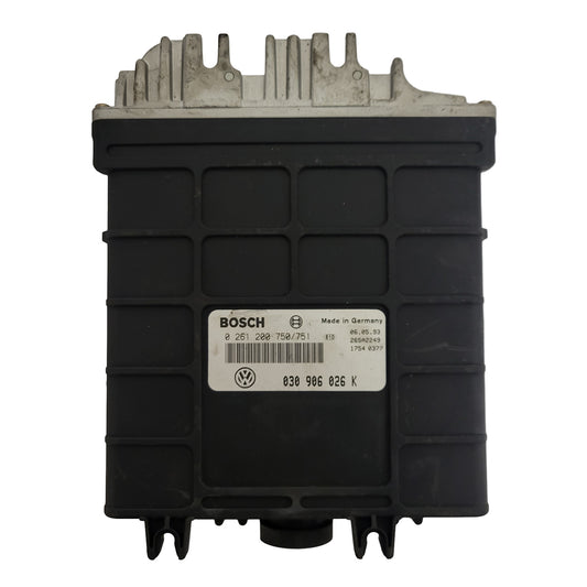 VW GOLF 3 ECU / 0261200750/751  / 030906026K / BOSCH
