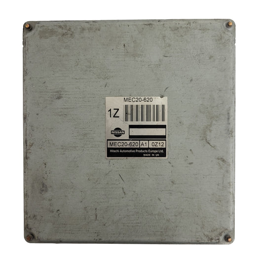 NISSAN ALMERA ECU / MEC20-620 / 1Z / HITACHI