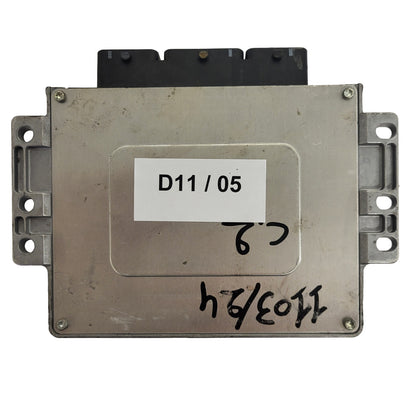 PEUGEOT CITROEN ECU / 21584553-1 / 9651556680 / 9642222380 / S2PM-384 / SAGEM