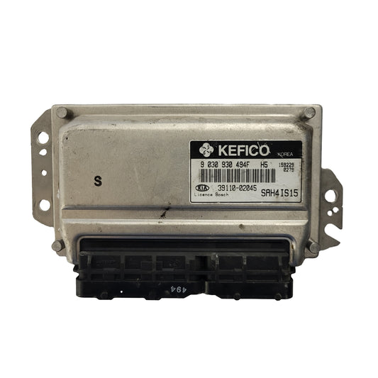 KIA PICANTO ECU / 9030930494F / 39110-02045 / SAH4IS18 / KEFICO