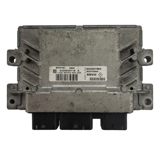 Renault ECU / S120200116A / 8200937869 / 8200700695 / S120200116 / SIM32